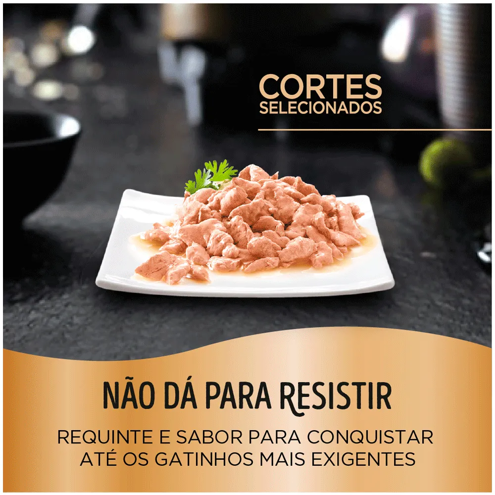 Ração Úmida Sheba Gatos Filhotes Sachê Atum Marinado — foto 4