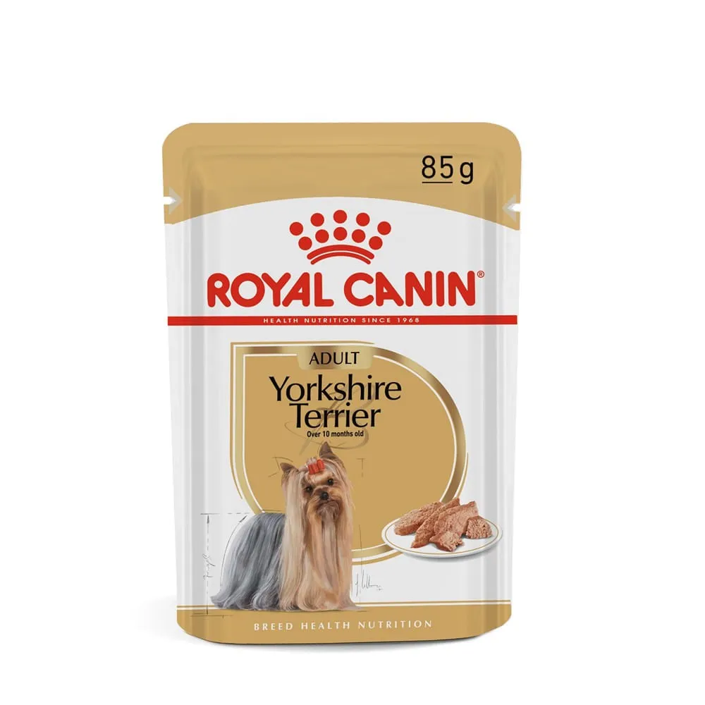 Ração Úmida Royal Canin Cães Adultos Yorkshire