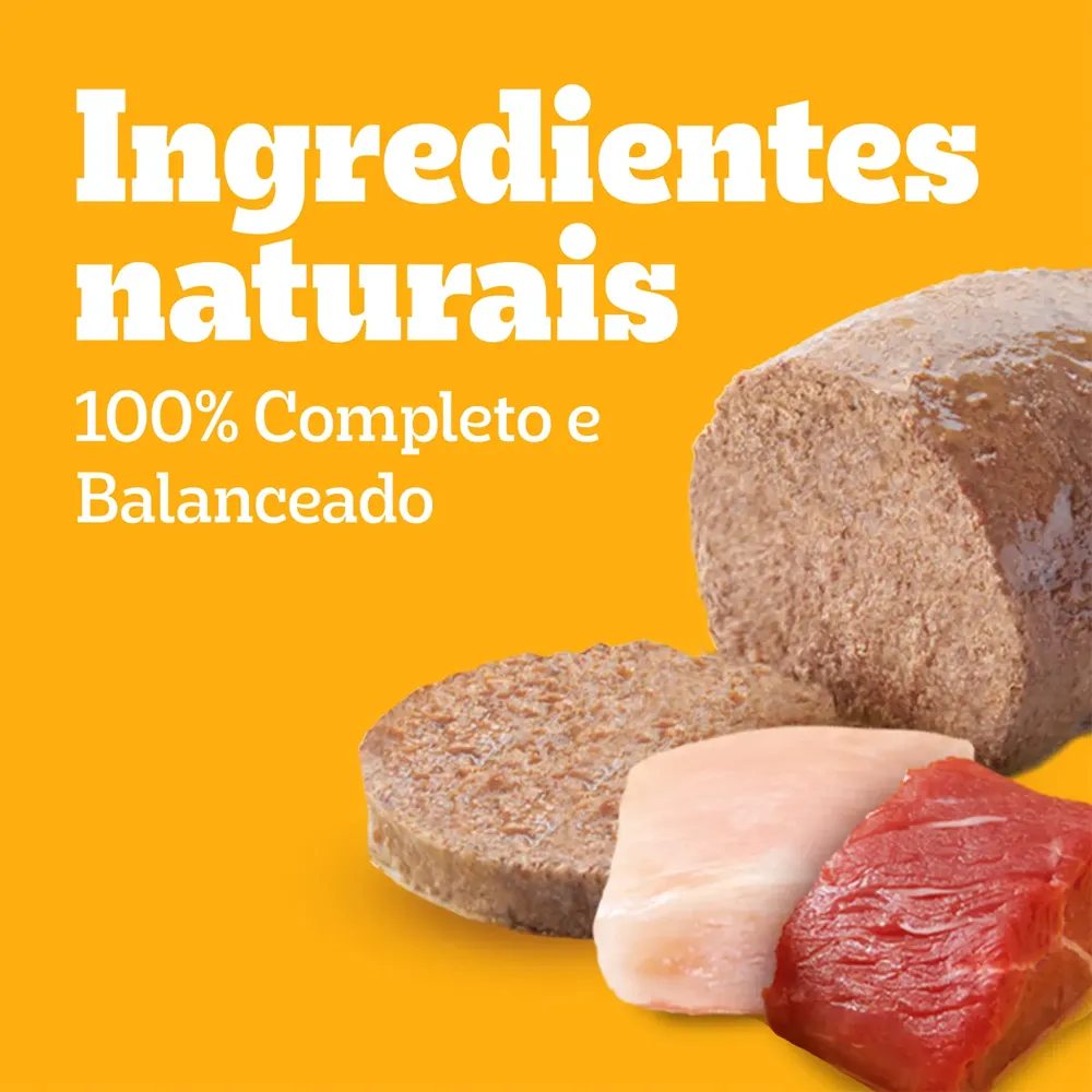 Ração Úmida Pedigree para Cães Filhotes Lata Patê de Carne e Frango — foto 4