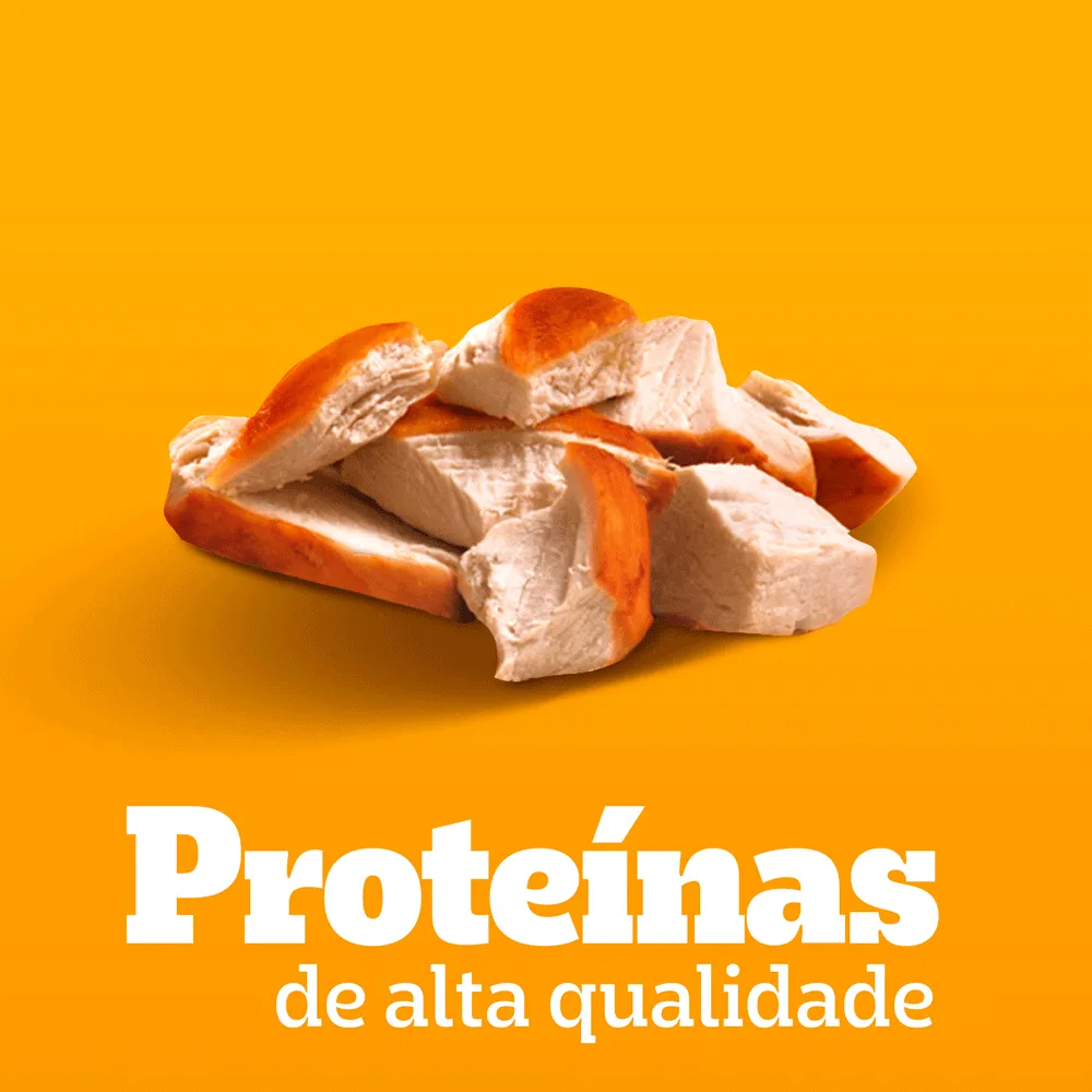 Ração Úmida Pedigree Sachê Cães Adultos Raças Pequenas Frango ao Molho — foto 6