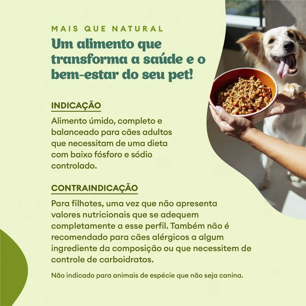 Ração Úmida Pet Delícia Cães Control Baixo Fósforo — foto 4