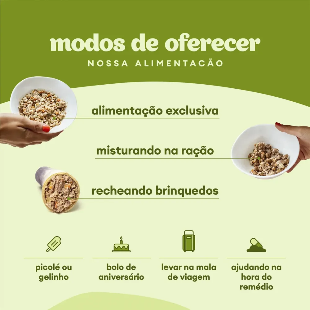 Ração Úmida Pet Delícia Cães Low Carb — foto 6