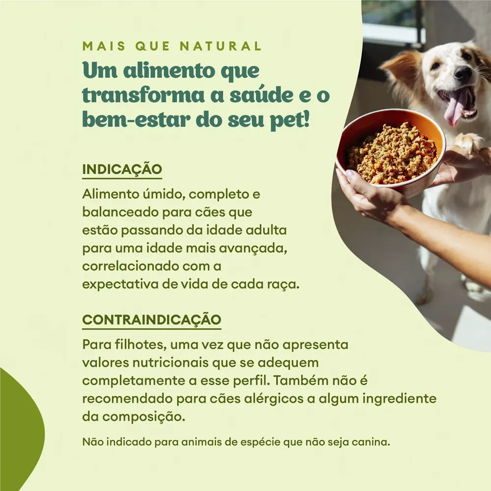 Ração Úmida Pet Delícia Cães Sênior — foto 4
