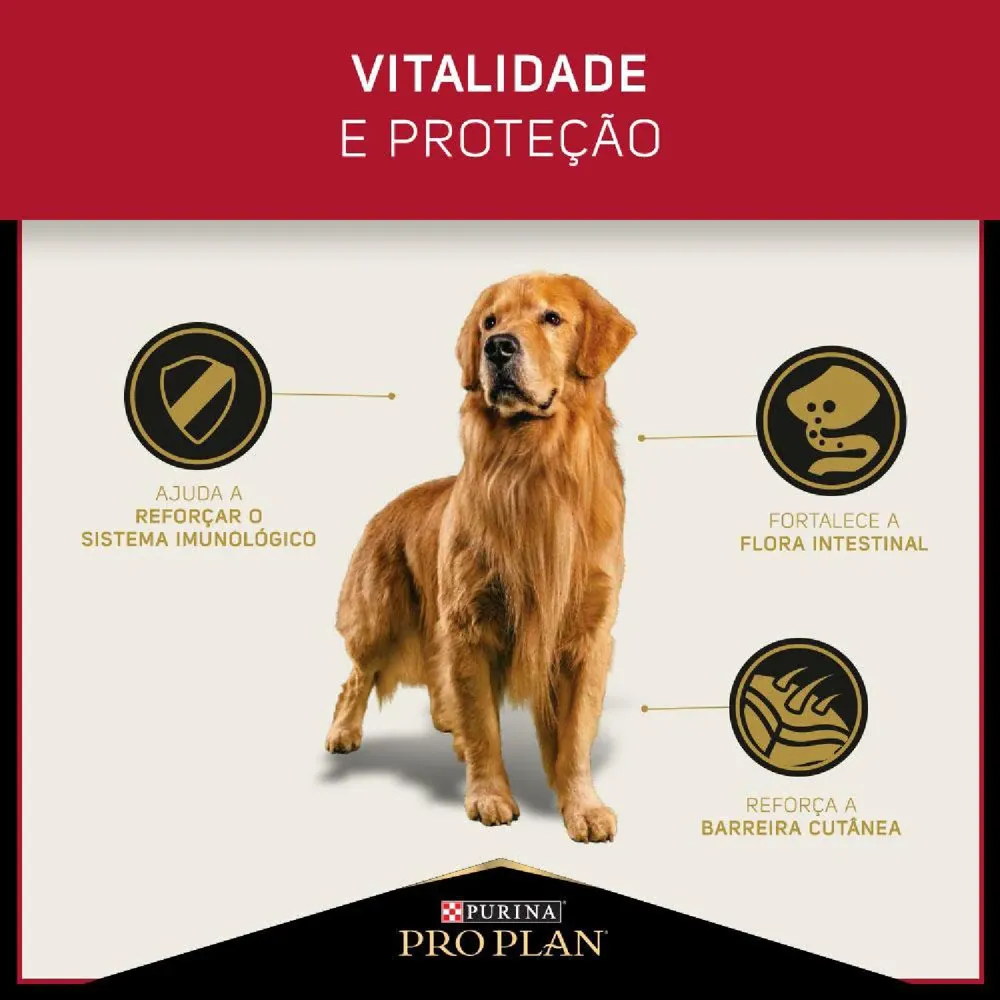 Ração Úmida Pro Plan Cães Adultos 1+ Frango ao Molho — foto 4