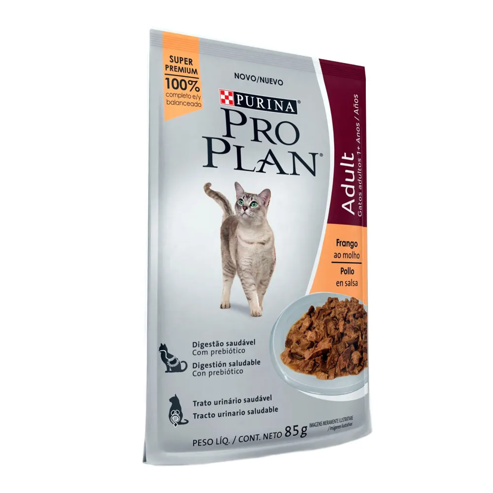 Ração Úmida Pro Plan Adult Frango ao Molho — foto 2