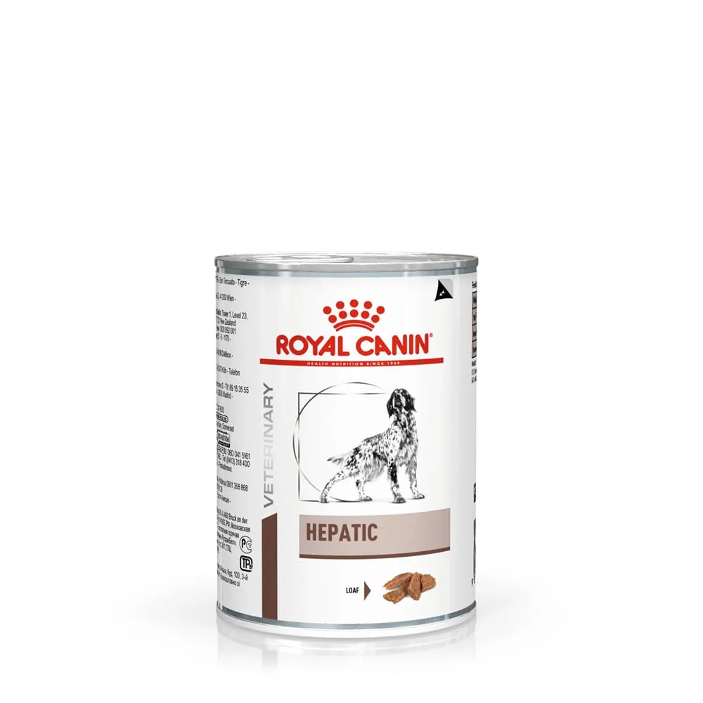 Ração Úmida Royal Canin Hepatic Cães Adultos