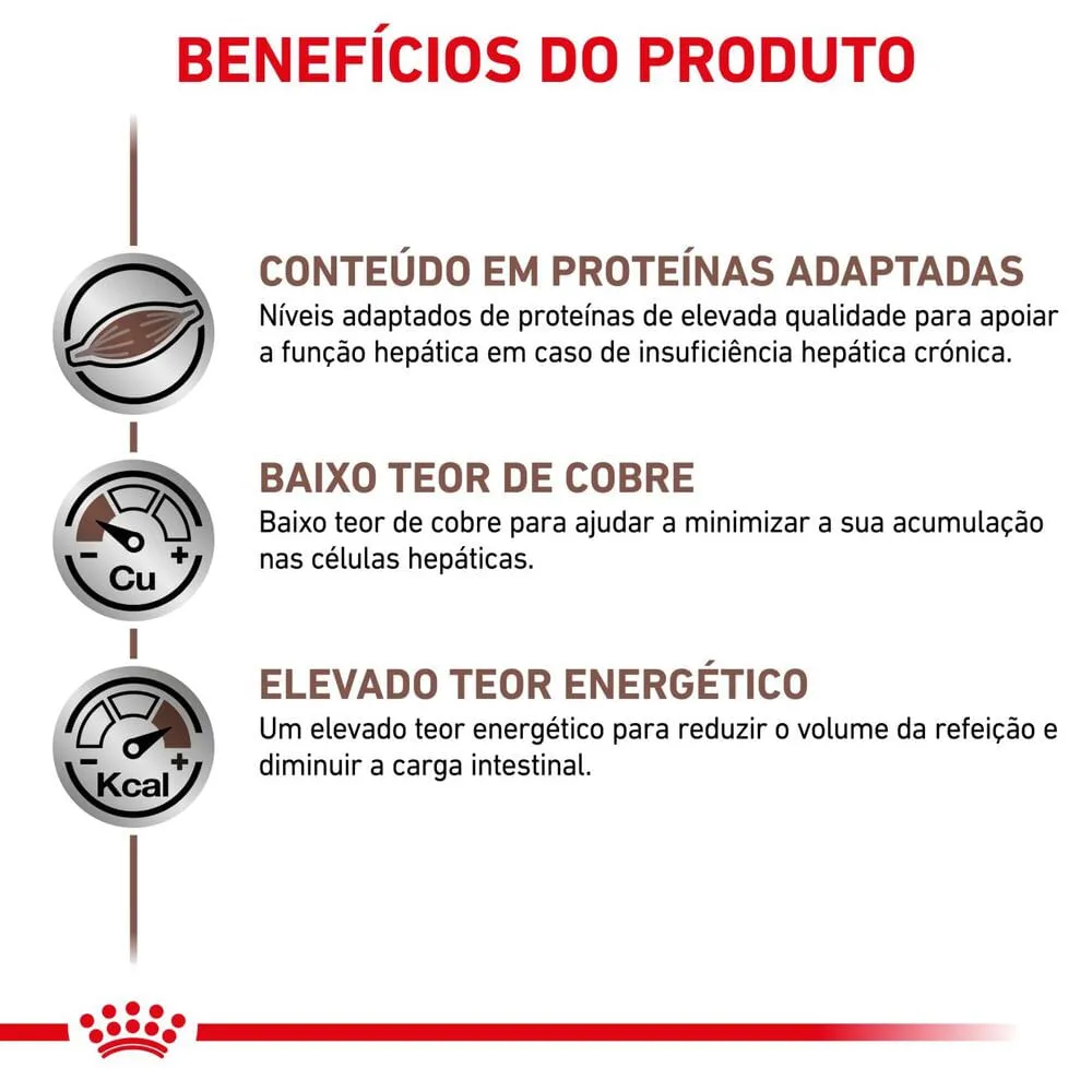 Ração Úmida Royal Canin Hepatic Cães Adultos — foto 2