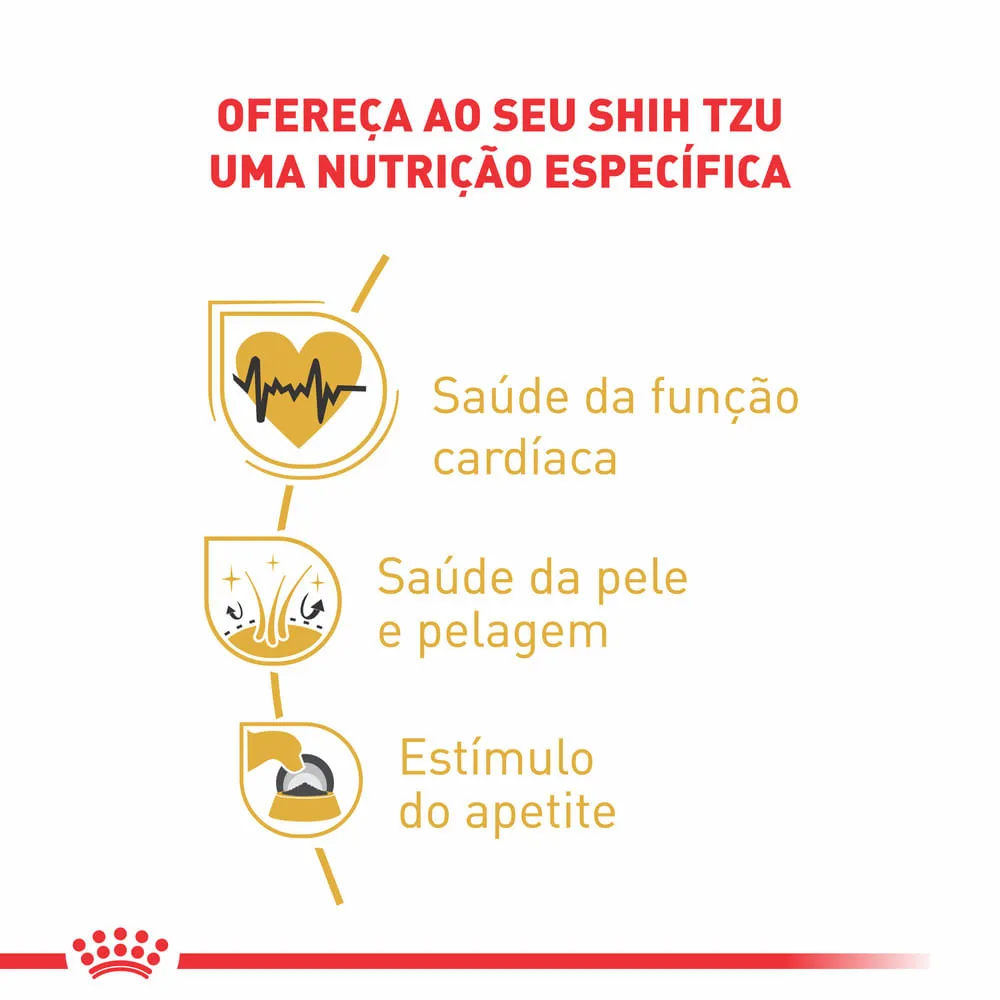 Ração Úmida Royal Canin Shih Tzu Cães Adultos — foto 2