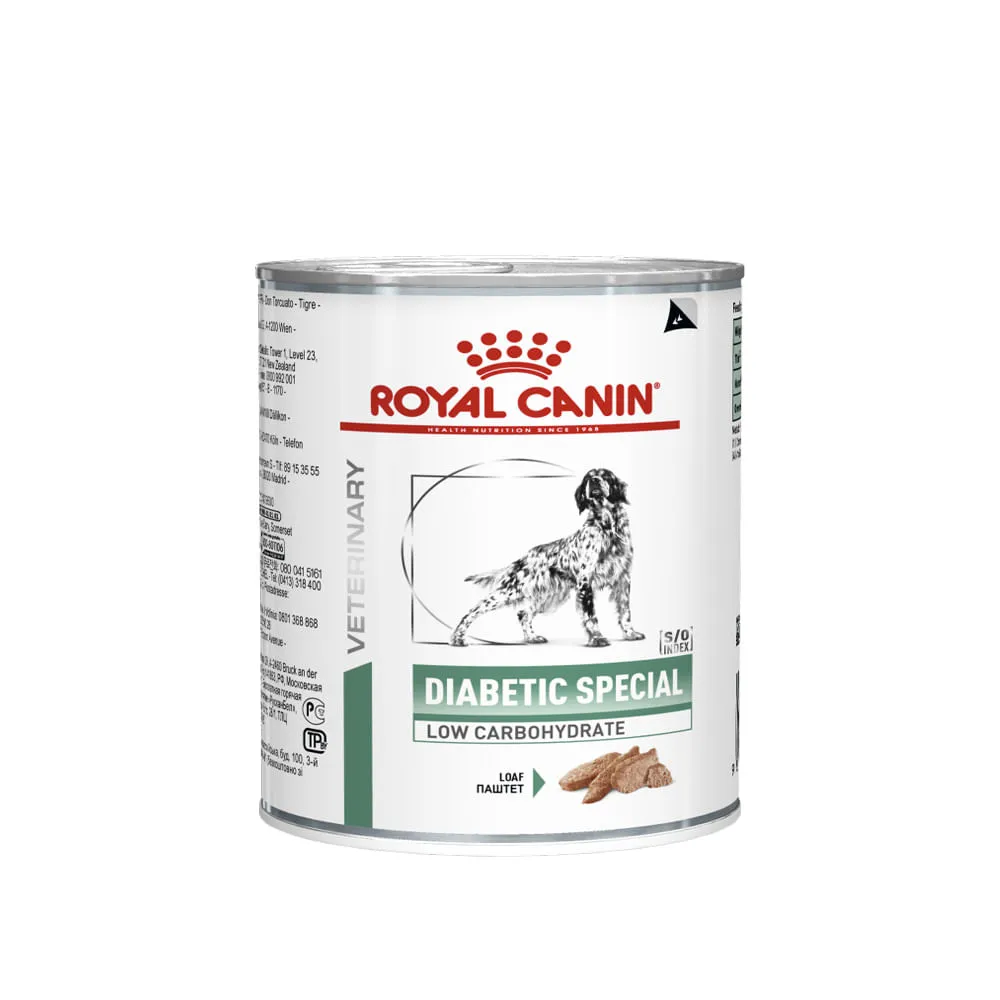 Ração Úmida Royal Canin Diabetic Cães Adultos