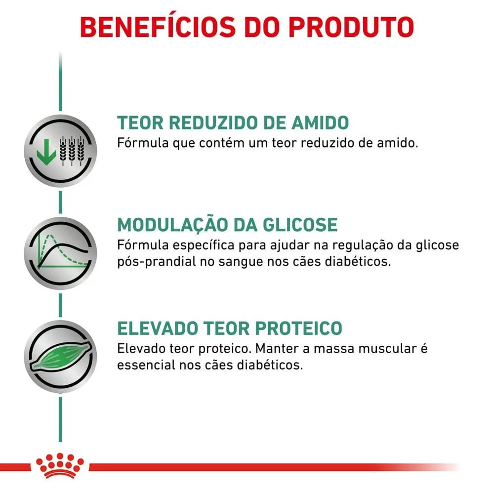 Ração Úmida Royal Canin Diabetic Cães Adultos — foto 2