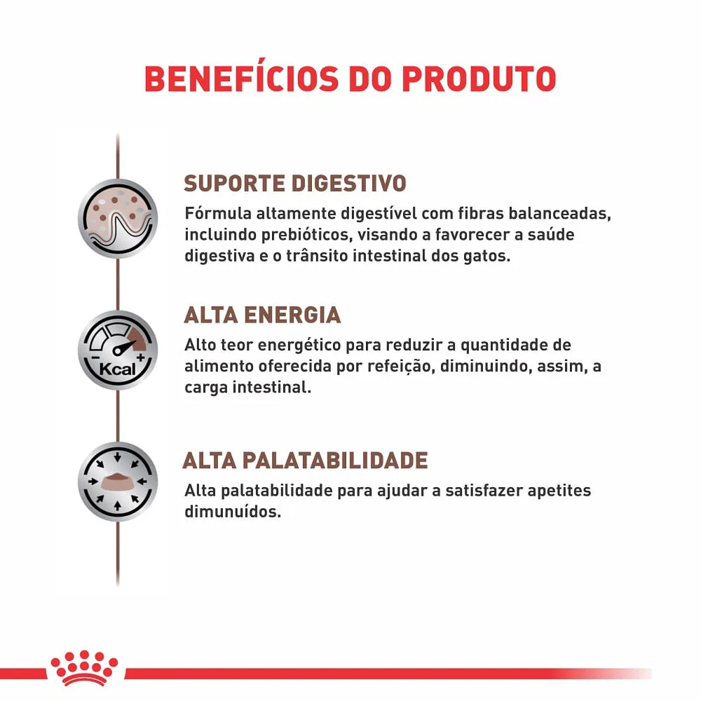 Ração Úmida Royal Canin Gastrointestinal Gatos Adultos — foto 2