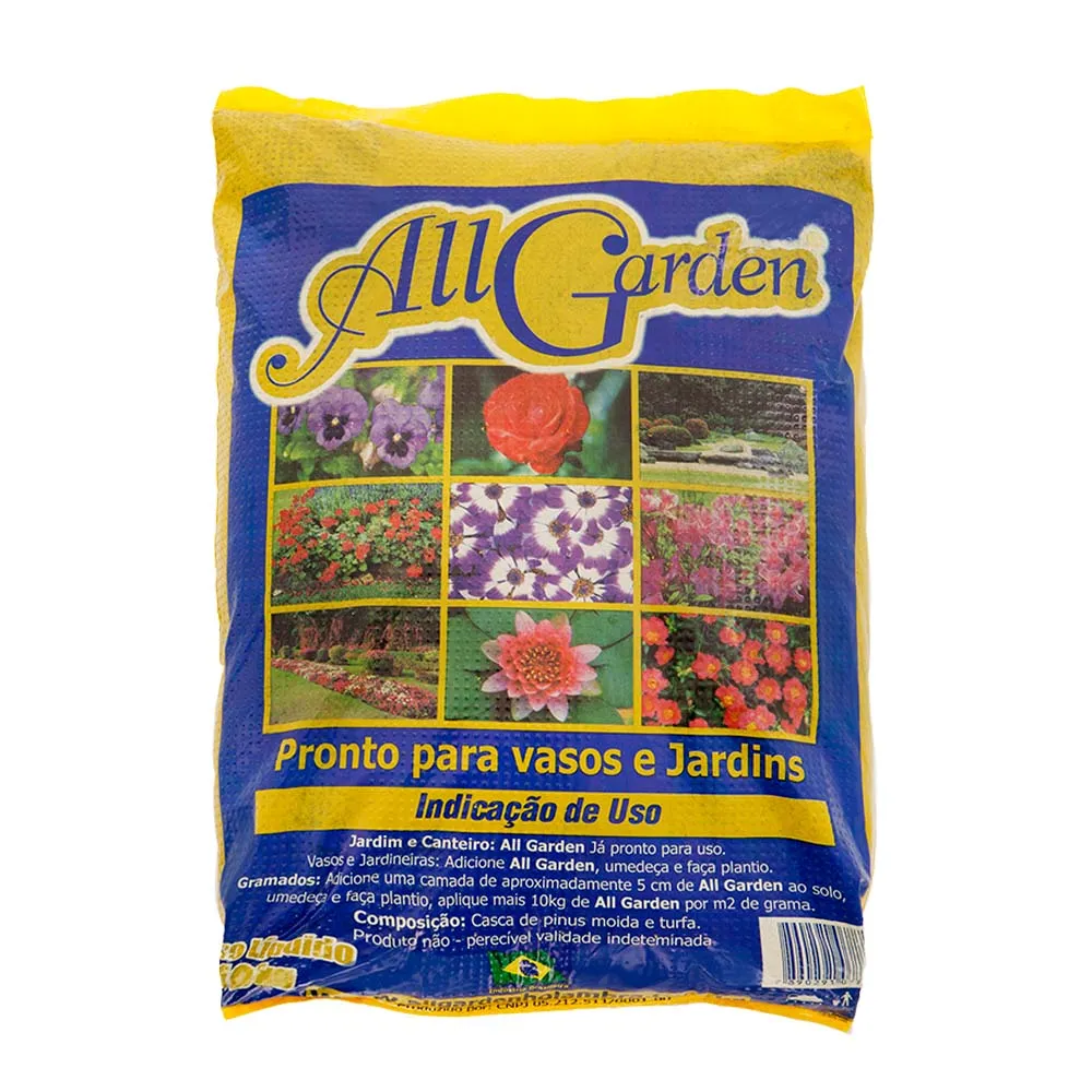 Substrato All Garden Turfa Pronto Uso — foto 2
