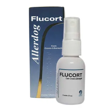 Anti-inflamatório Cães Allerdog Flucort