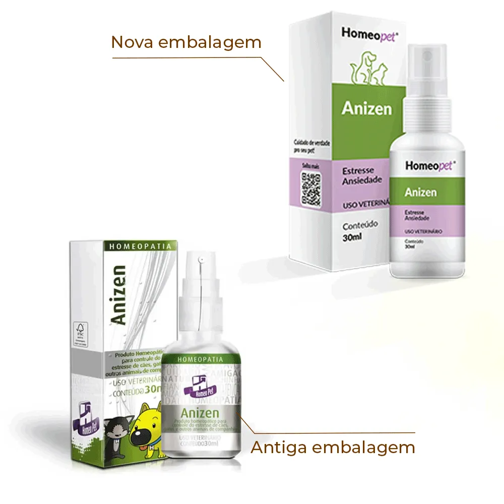 Anizen para Cães e Gatos Homeo Pet — foto 2
