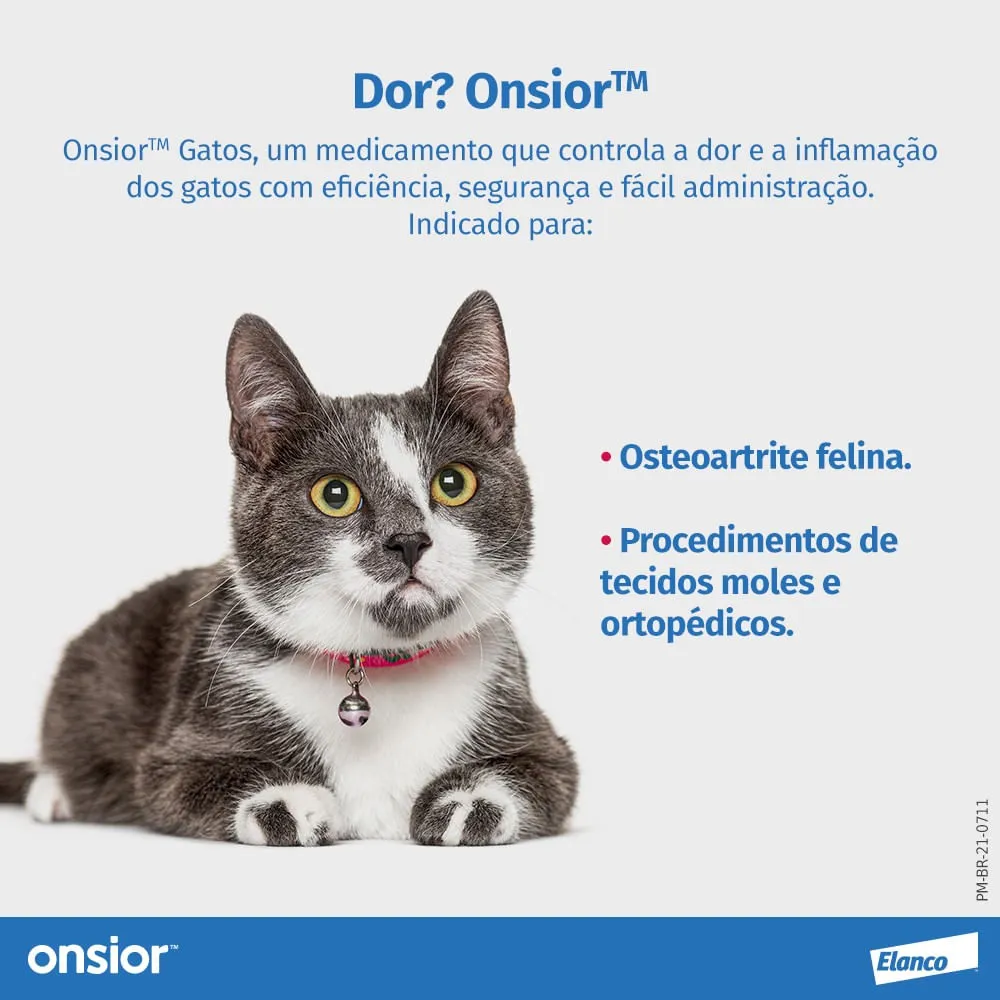 Onsior 6mg Anti-inflamatório para Gatos — foto 2