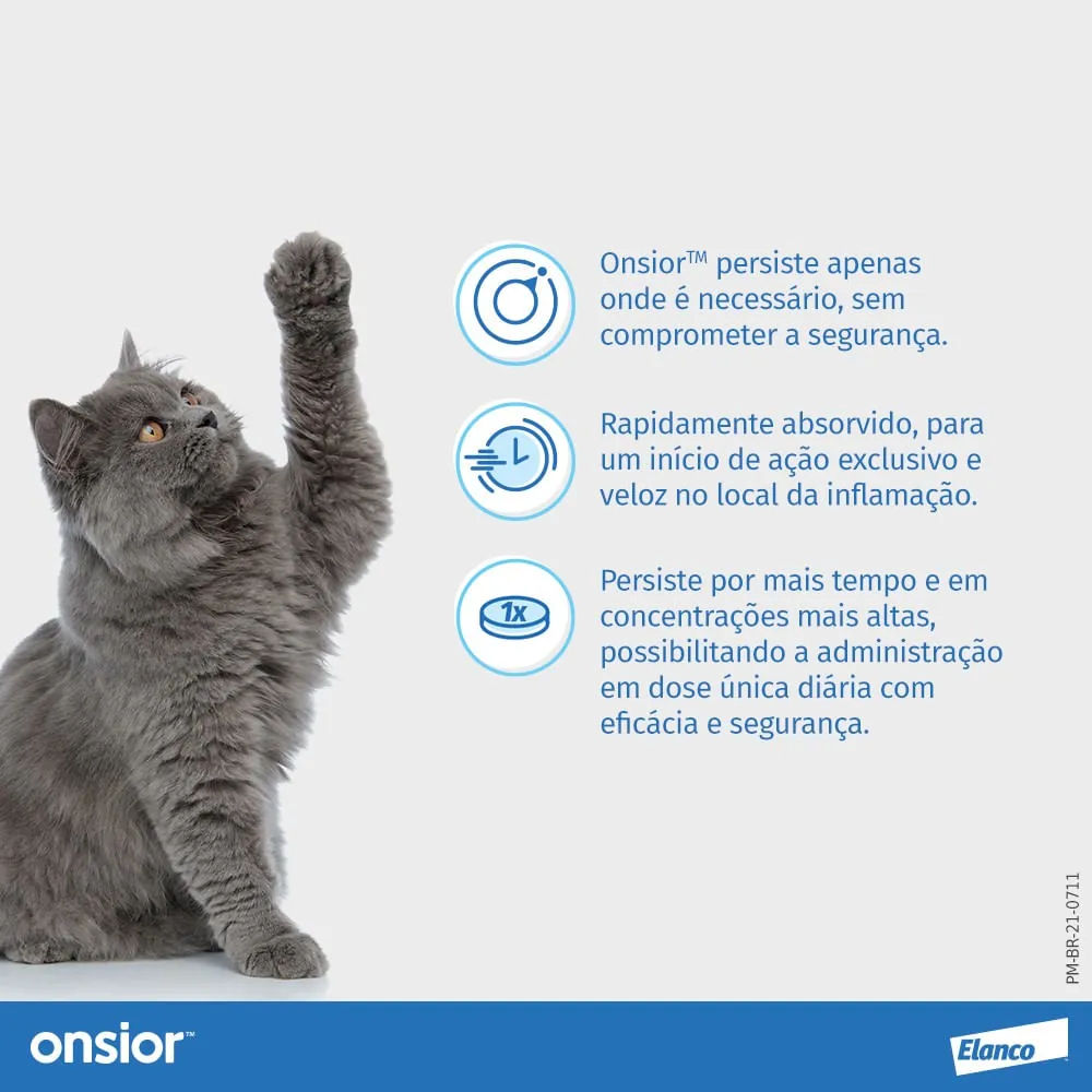 Onsior 6mg Anti-inflamatório para Gatos — foto 3