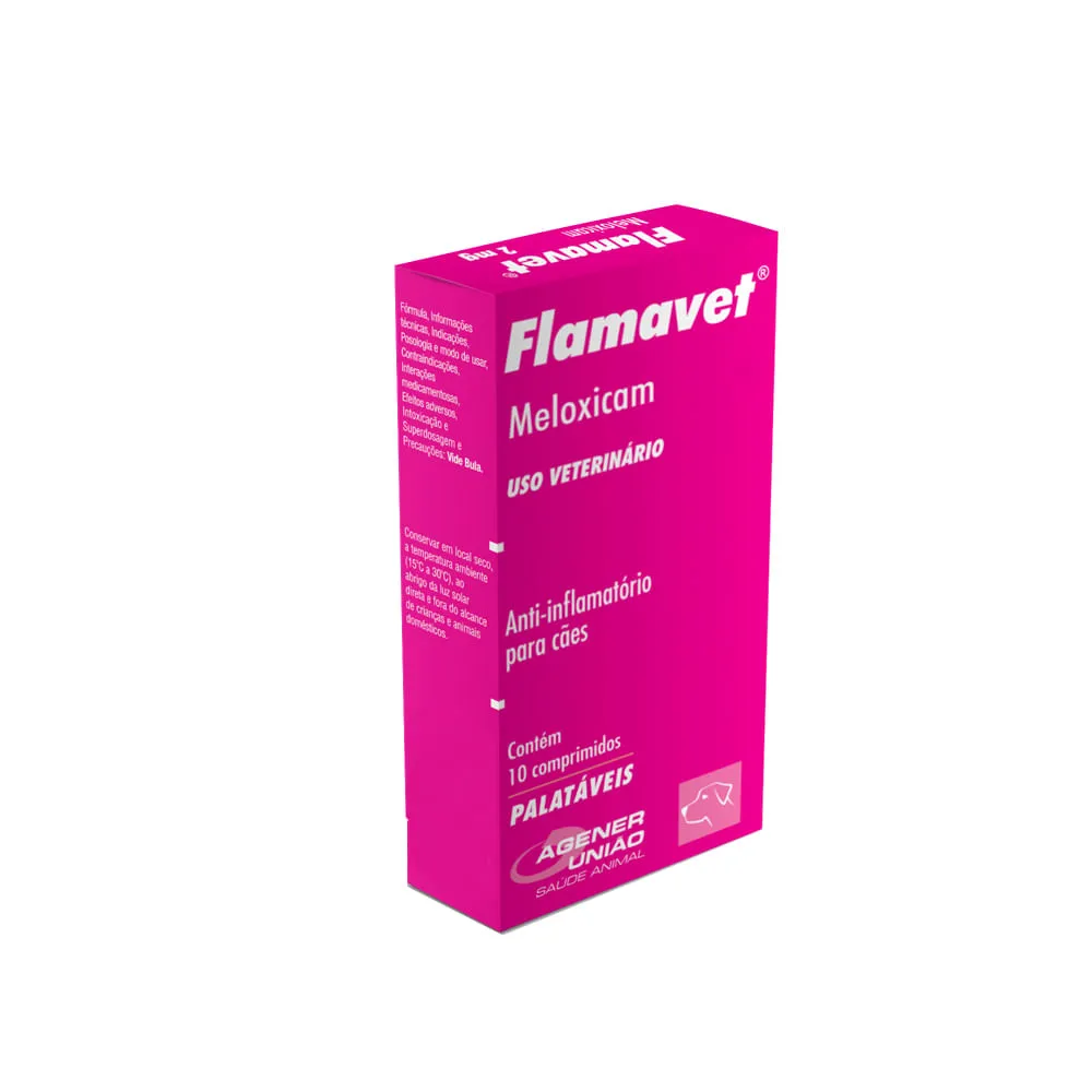 Anti-inflamatório Flamavet Cães — foto 2