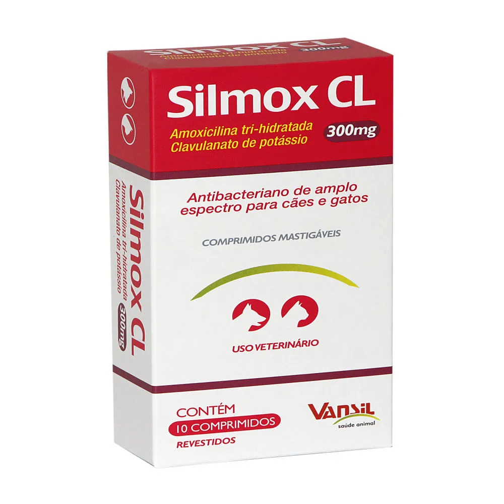 Silmox CL 300mg Antibiótico Vansil