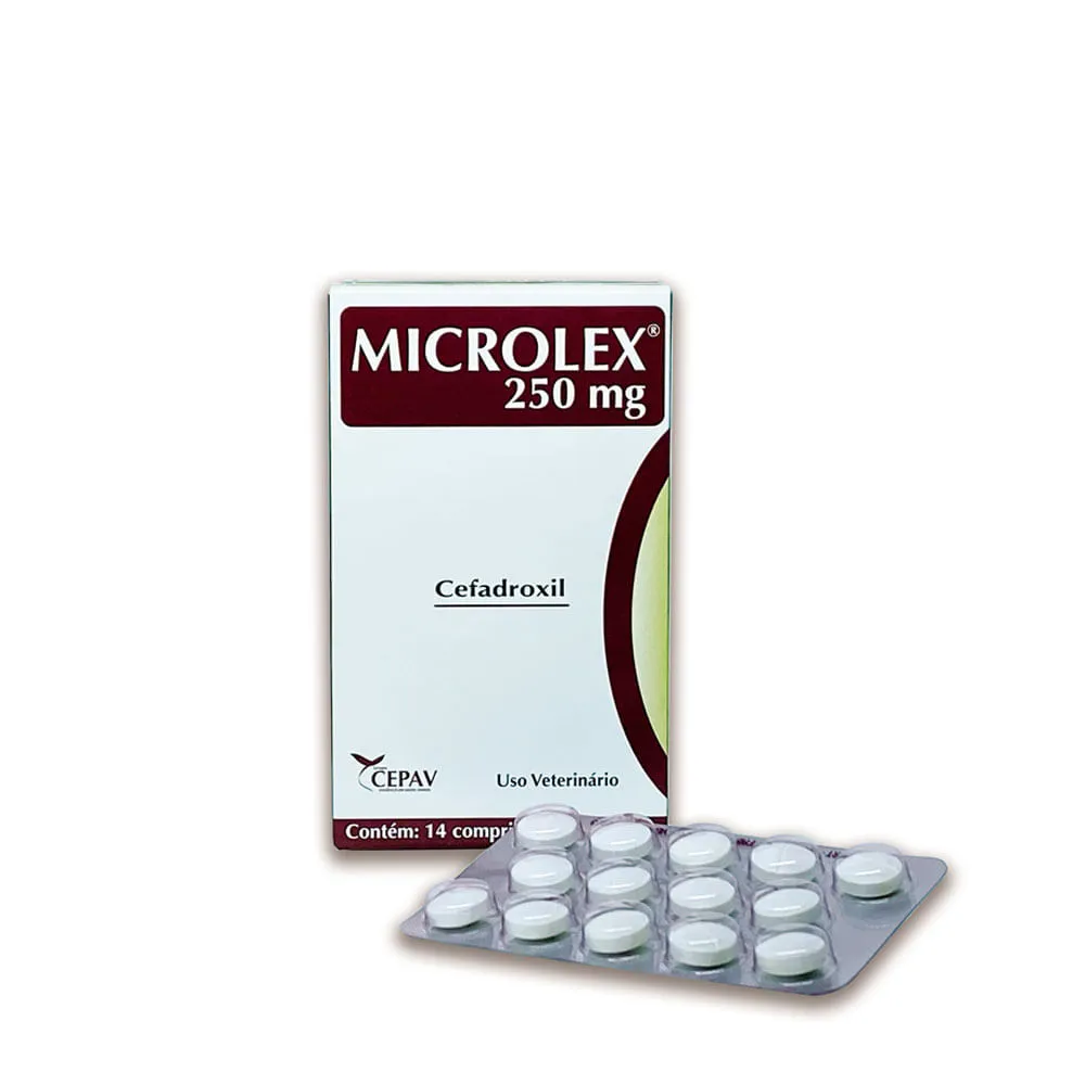 Antibiótico Microlex Cães e Gatos Cepav — foto 3