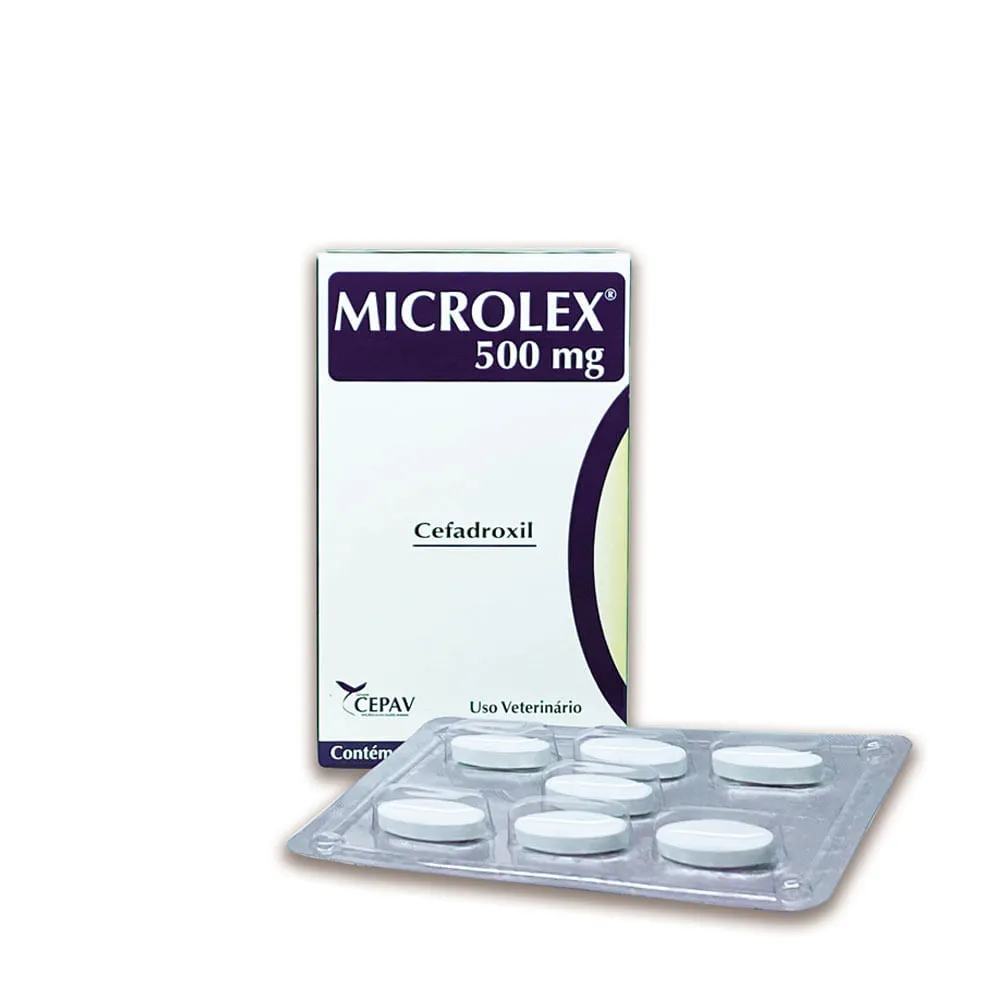 Antibiótico Microlex Cães e Gatos Cepav — foto 5