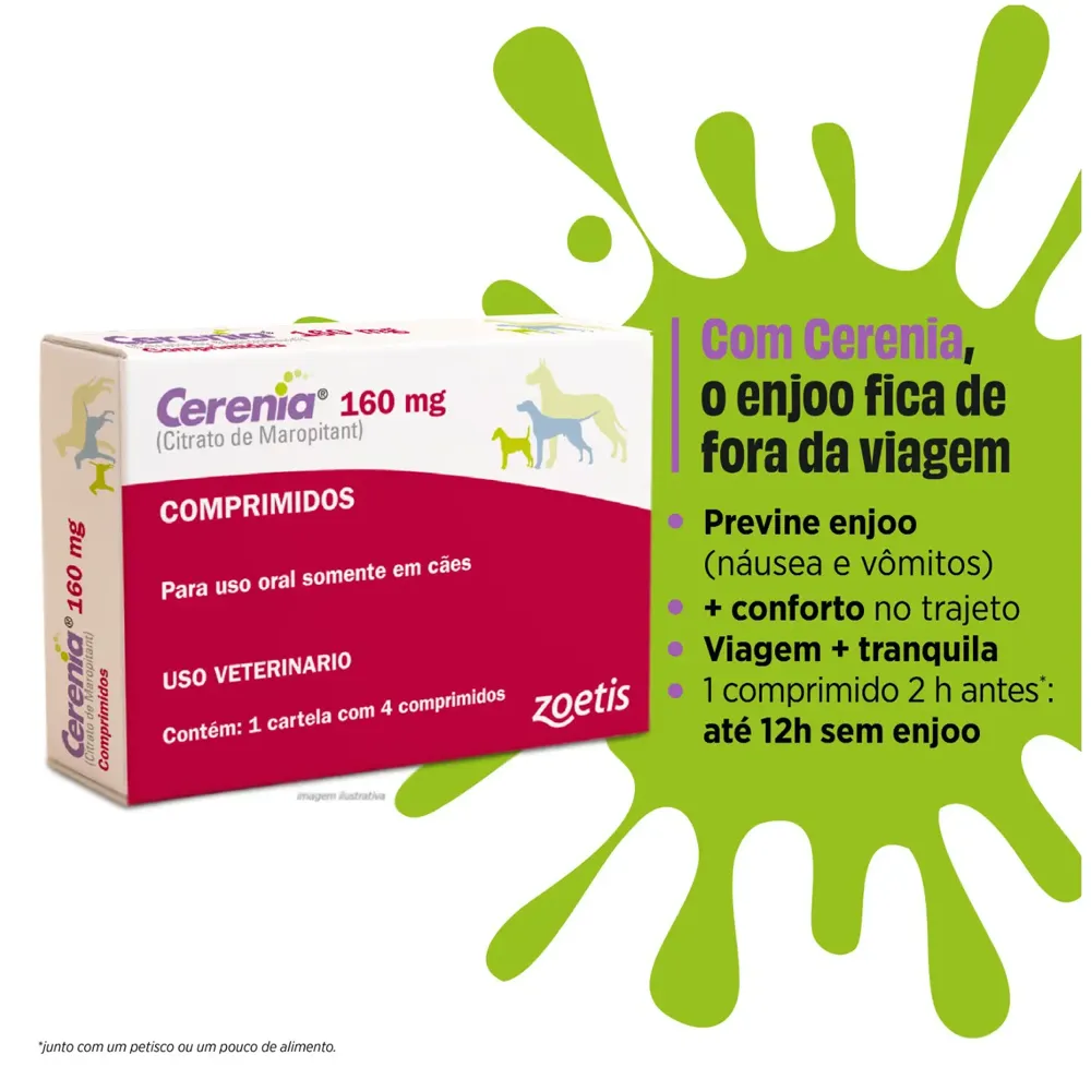 Antiemético Cerenia 160mg para Cães — foto 2