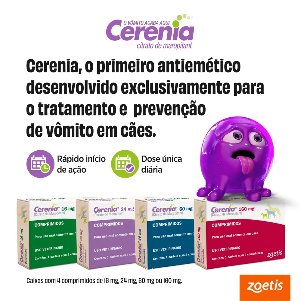Antiemético Cerenia 160mg para Cães — foto 5