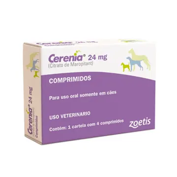 Antiemético Cerenia 24mg para Cães
