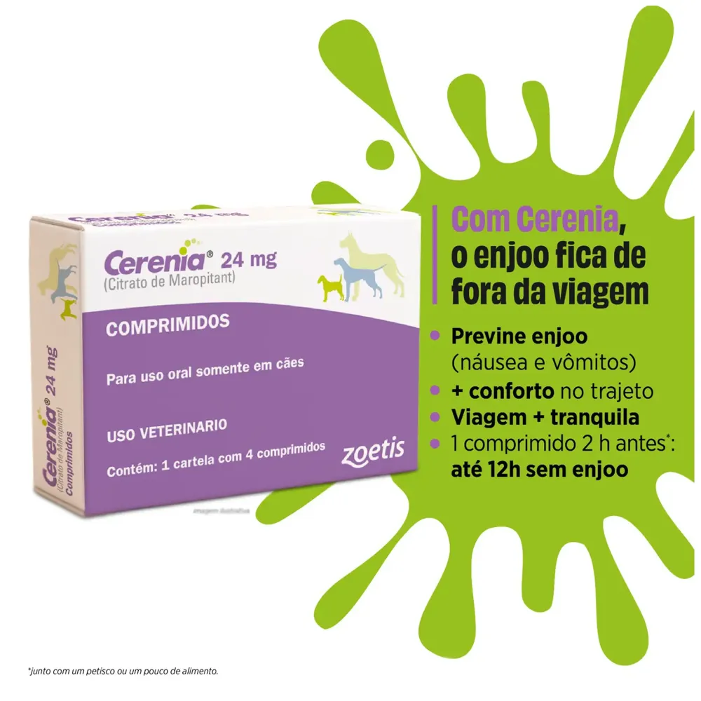 Antiemético Cerenia 24mg para Cães — foto 2