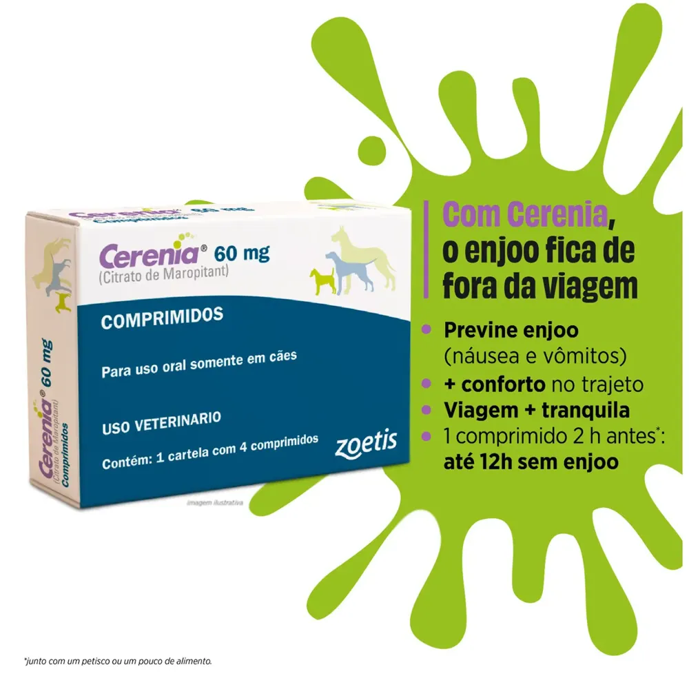 Antiemético Cerenia 60mg para Cães — foto 2