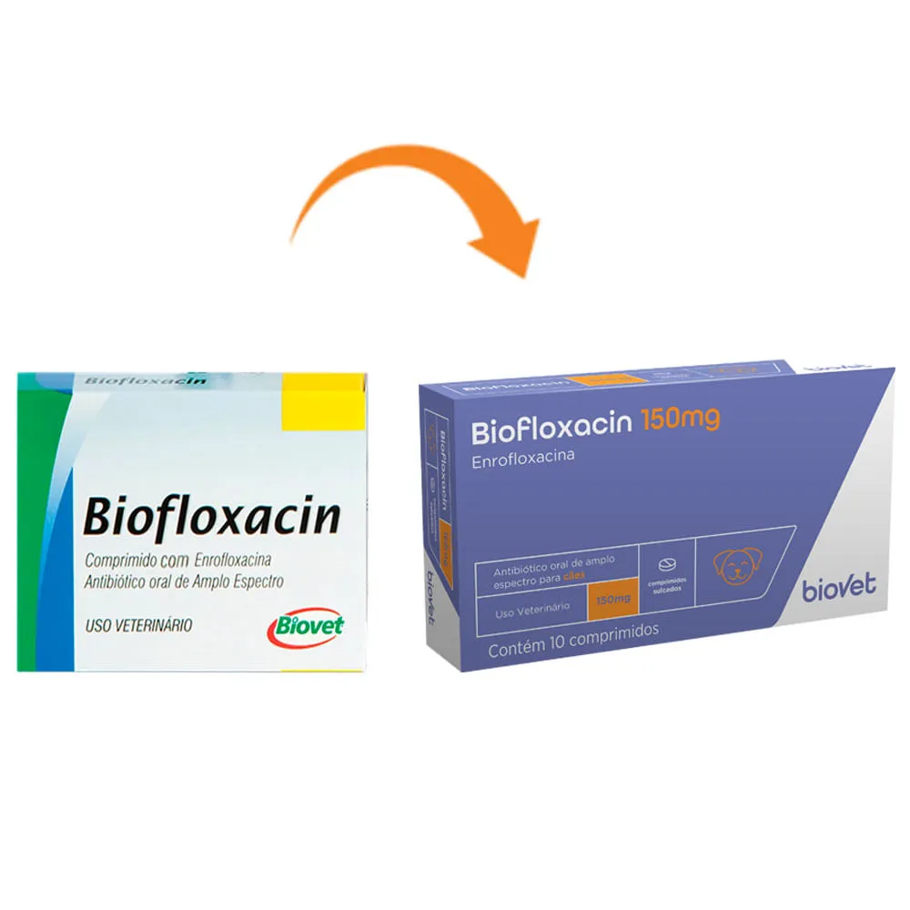 Biofloxacin 150mg Antibiótico para Cães — foto 2