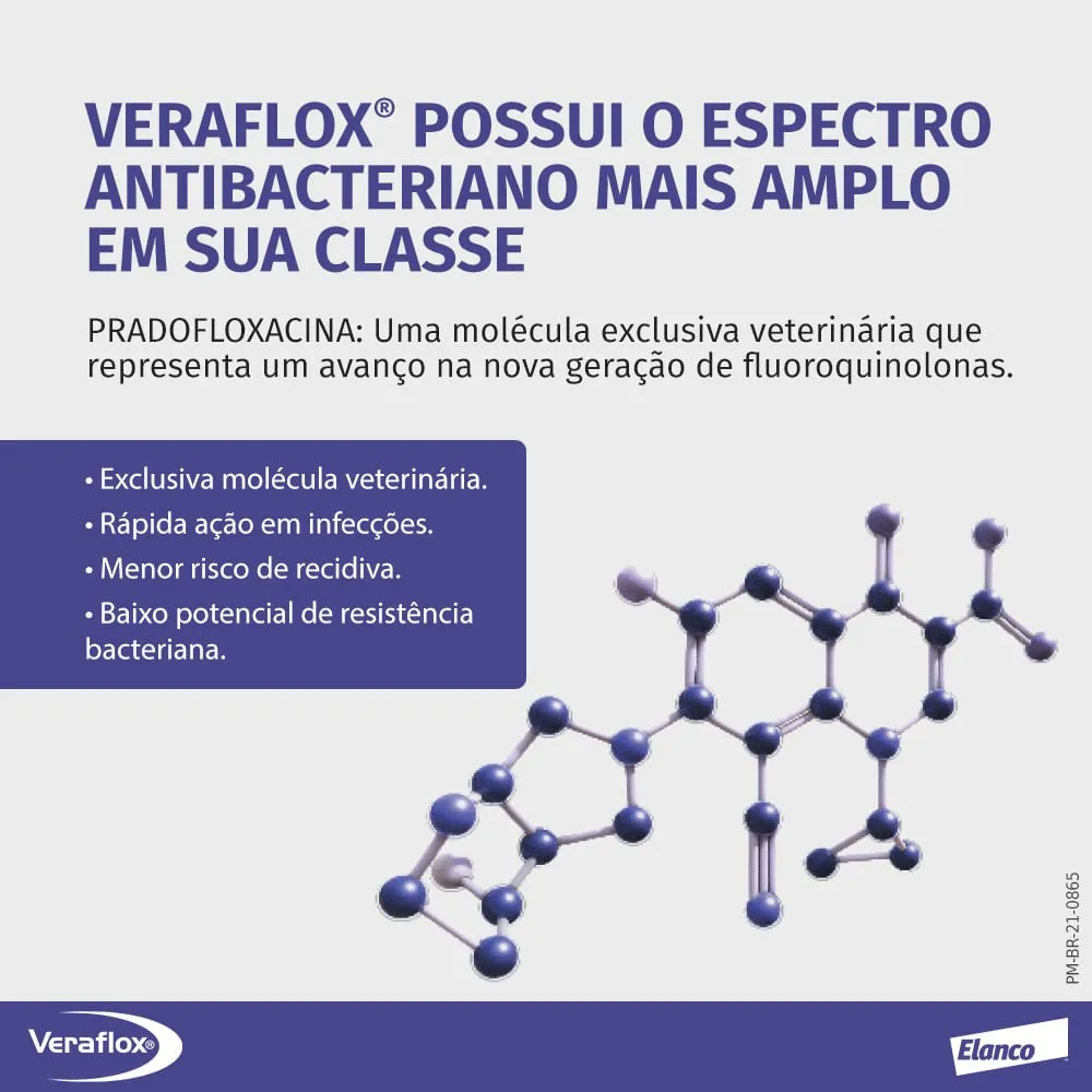 Veraflox Antimicrobiano Suspensão para Gatos — foto 3