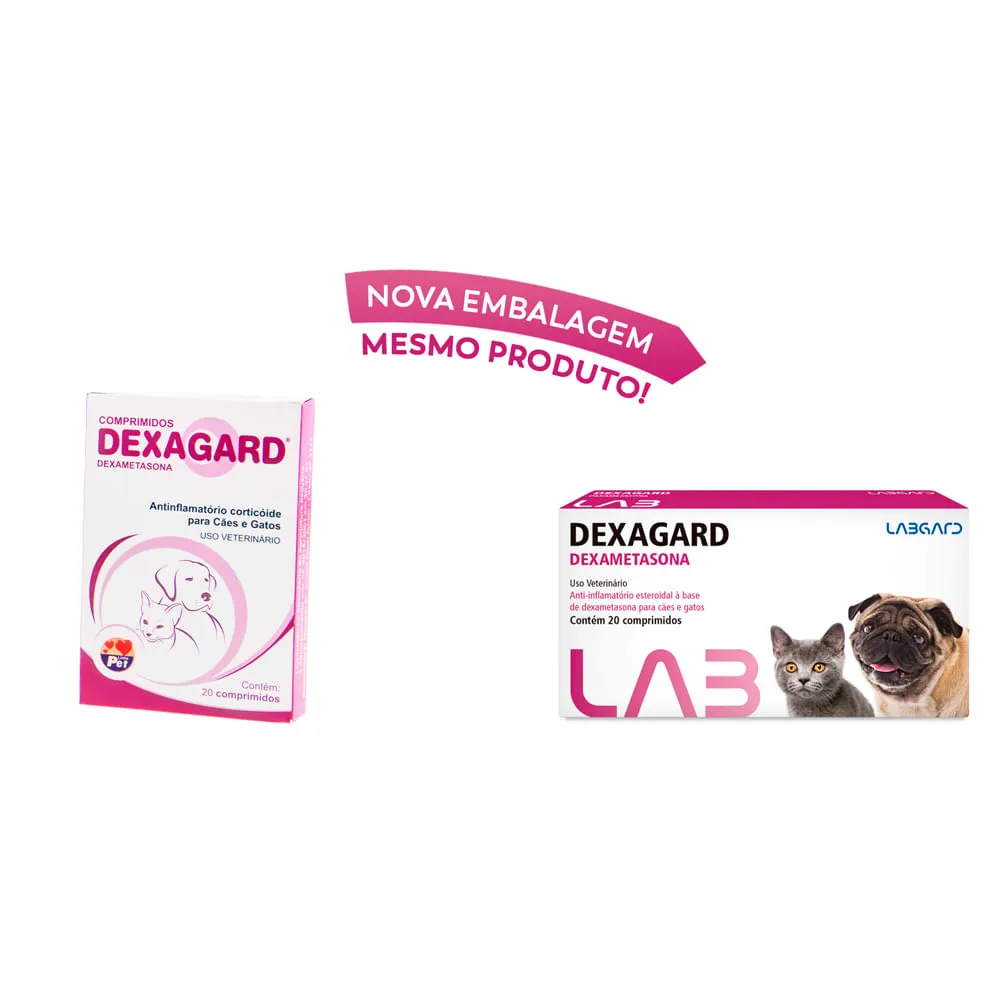 Anti-inflamatório Dexagard para Cães e Gatos — foto 2