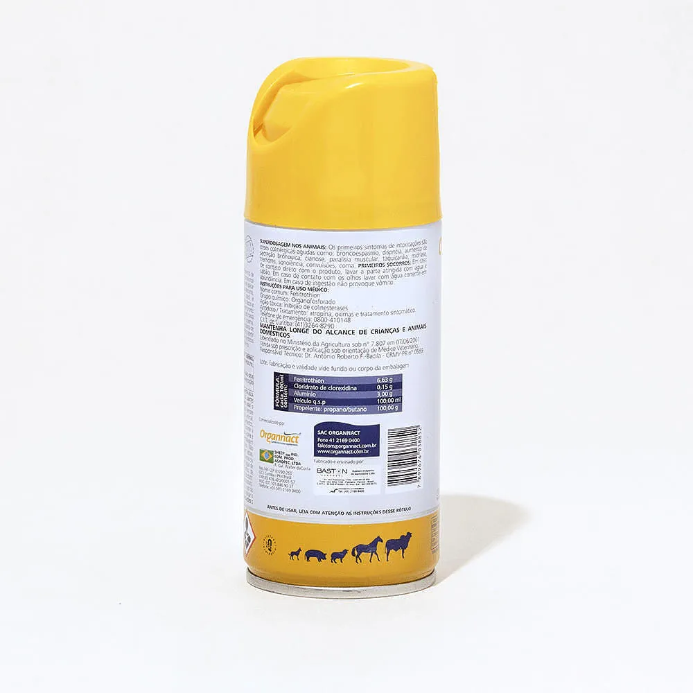 Organnact Prata Spray Antiparasitário — foto 2
