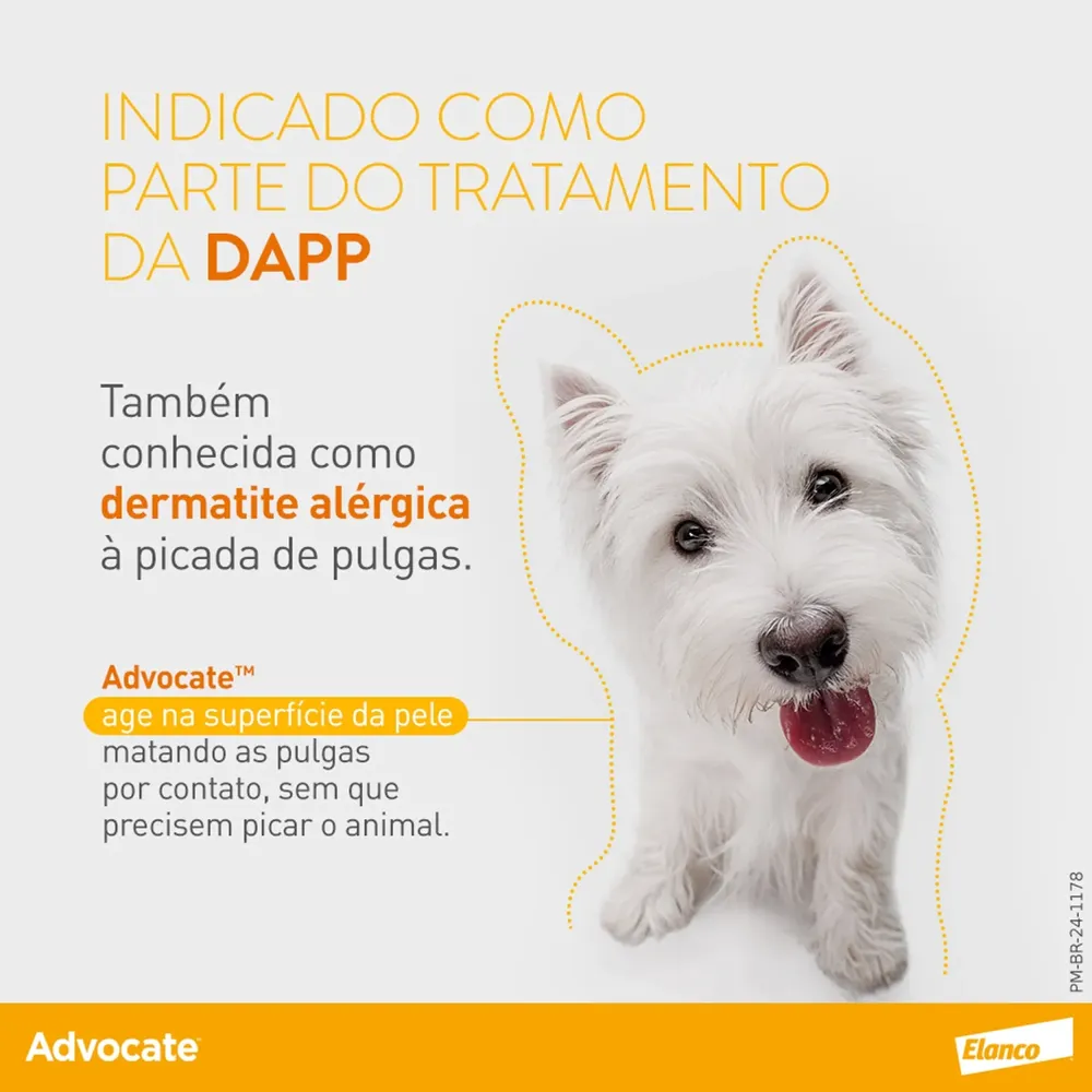 Antipulgas Advocate Cães até 4kg — foto 4