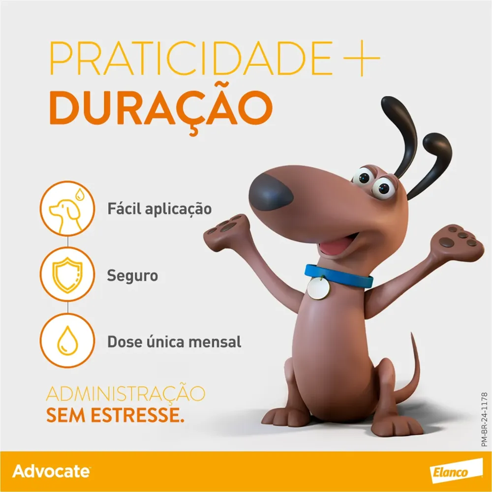 Antipulgas Advocate Cães mais de 25kg — foto 5