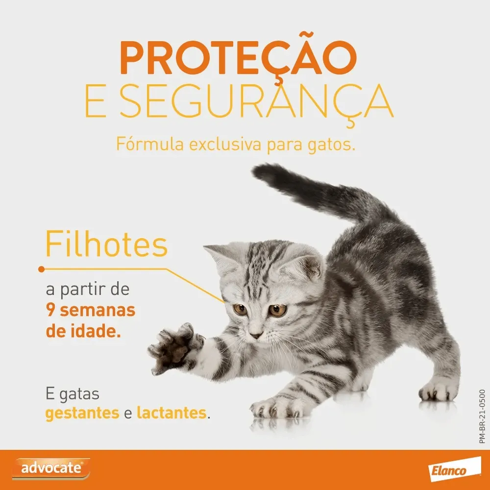 Antipulgas Advocate Gatos até 4 kg — foto 5