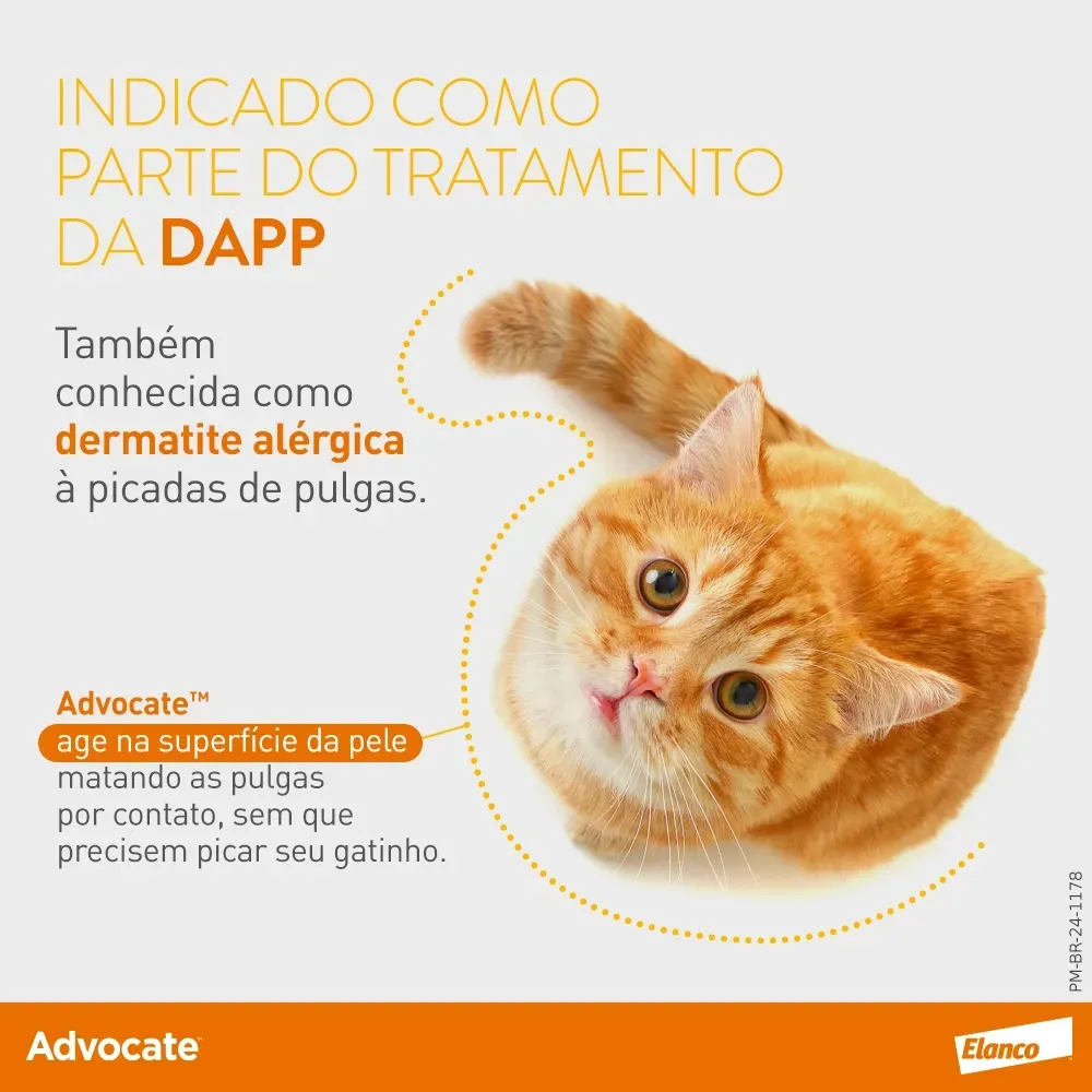 Antipulgas Advocate Gatos entre 4 e 8kg — foto 5