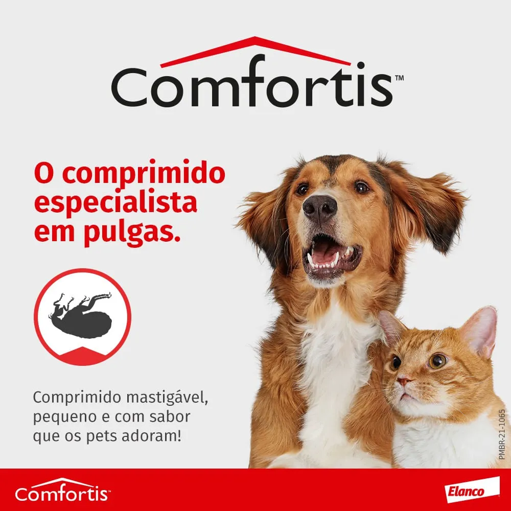 Antipulgas Comfortis 270 mg - Cães de 4,5 a 9Kg e Gatos de 2,8 a 5,4Kg — foto 2