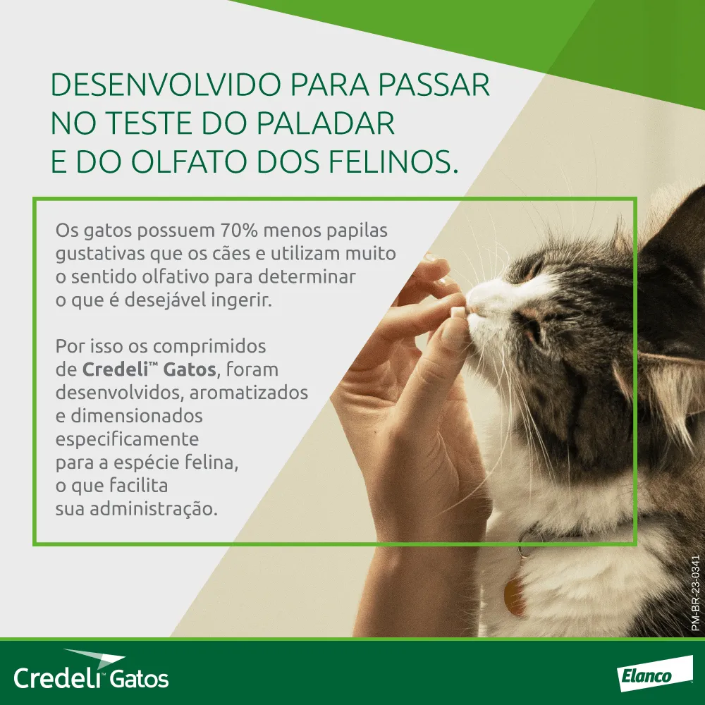 Antipulgas Credeli 12mg Gatos 0,9 a 2kg — foto 5