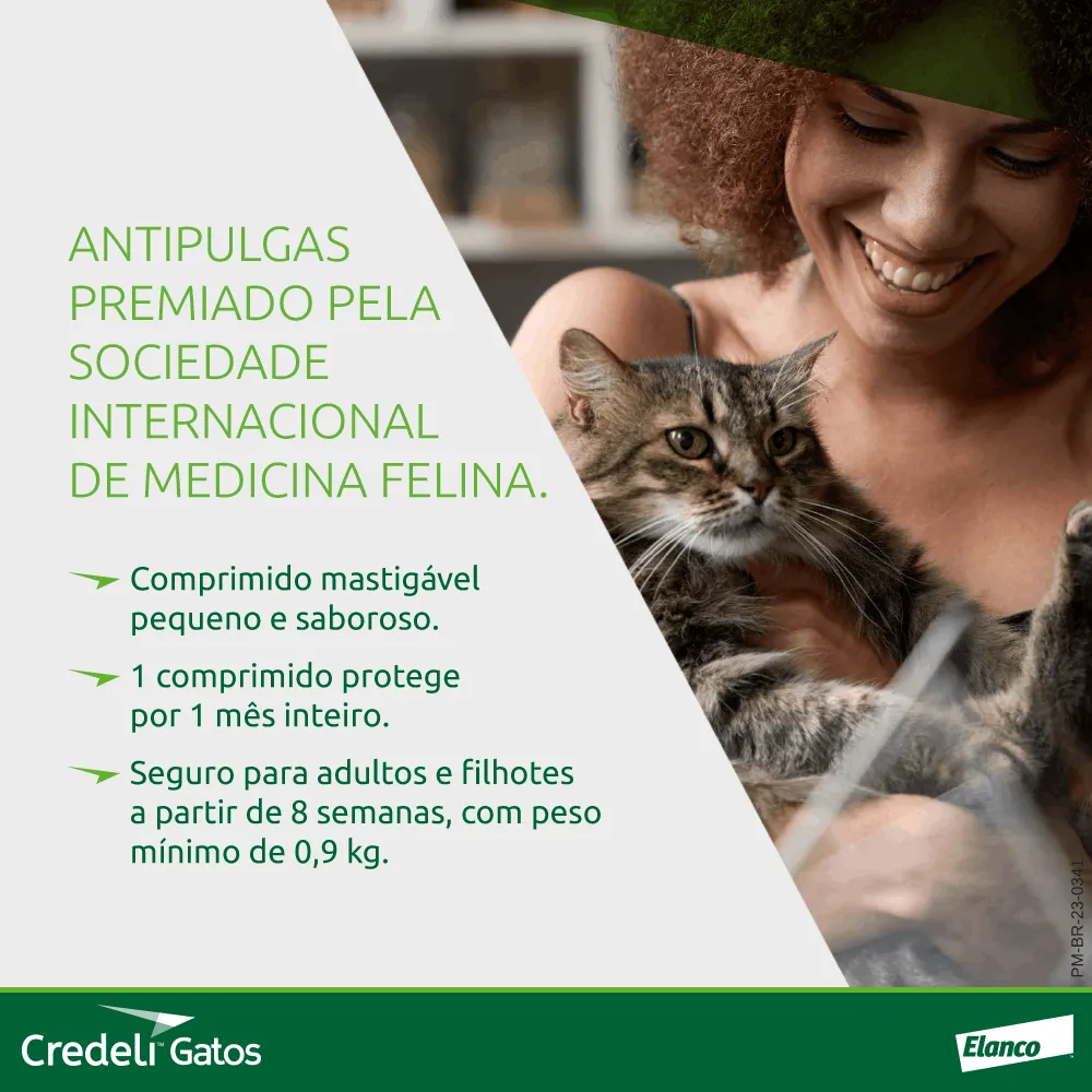 Antipulgas Credeli 12mg Gatos 0,9 a 2kg — foto 6
