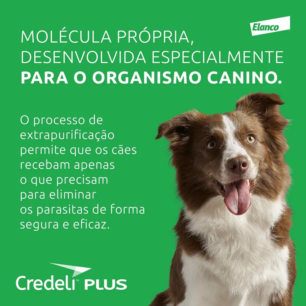 Antipulgas Credeli Plus Cães 1,4kg a 2,8kg — foto 3