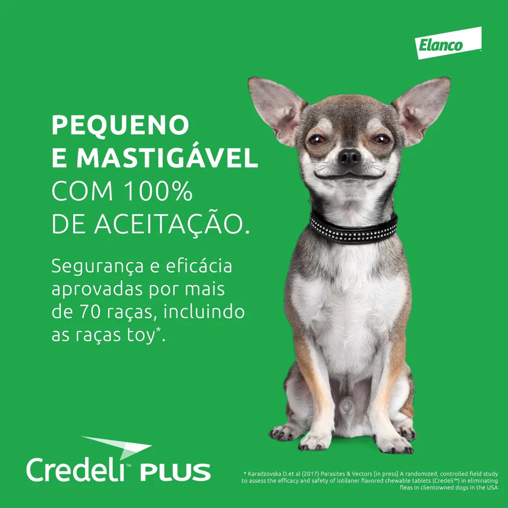 Antipulgas Credeli Plus Cães 11kg a 22kg — foto 6