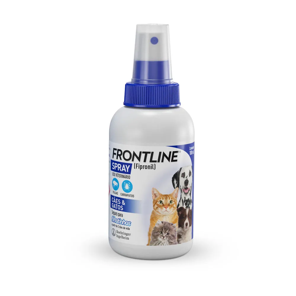 Antipulgas e Carrapatos Frontline Spray Cães e Gatos — foto 4