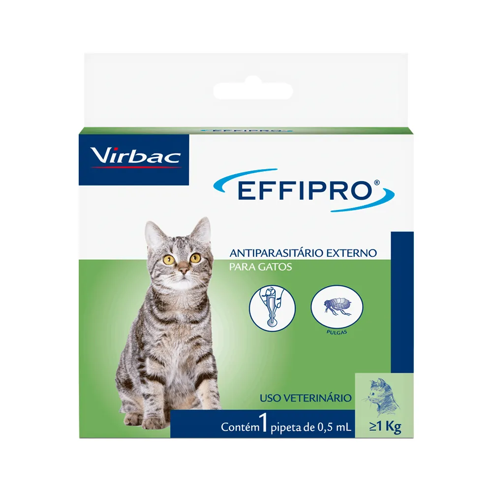 Antipulgas Effipro para Gatos Virbac — foto 2