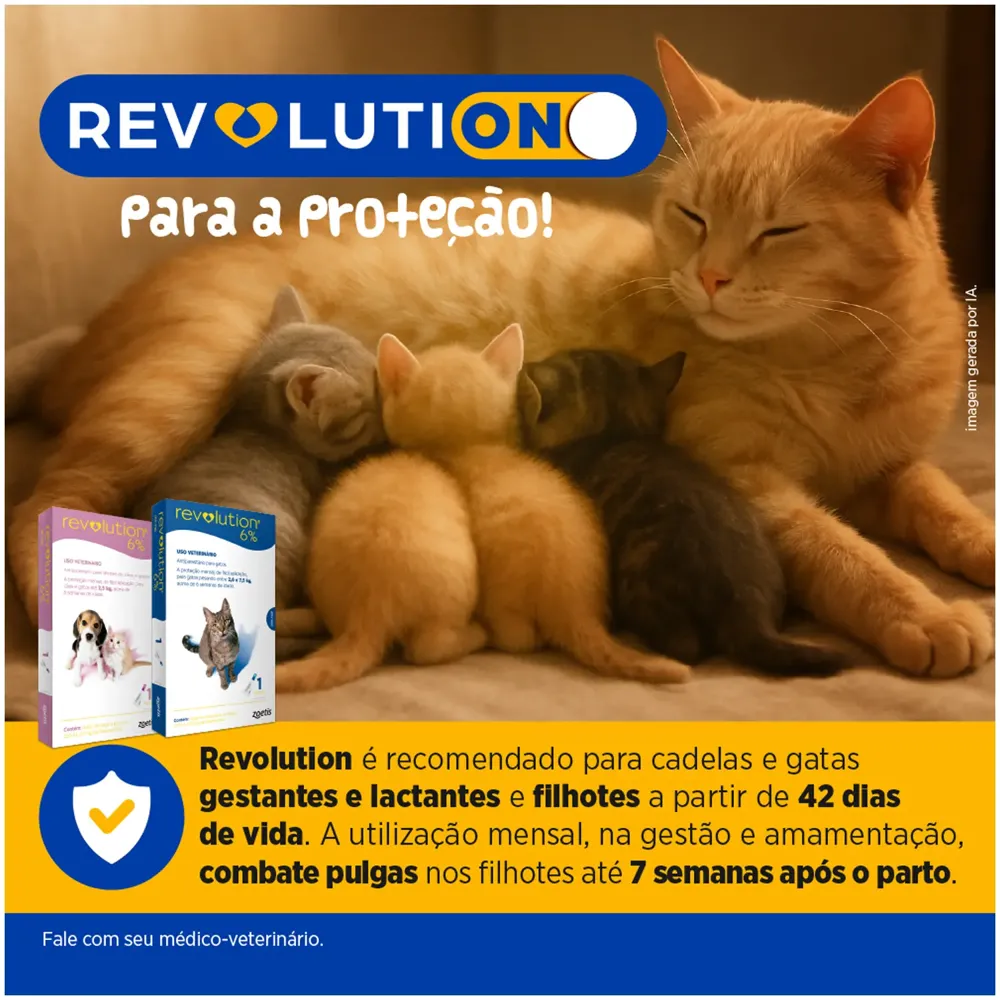 Antipulgas Revolution 12% para Cães de 2,6kg a 5kg — foto 5