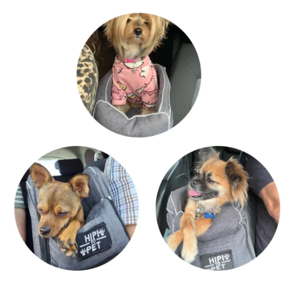 Assento Cadeirinha para Transporte de Cães em Carros - BagSeat — foto 2