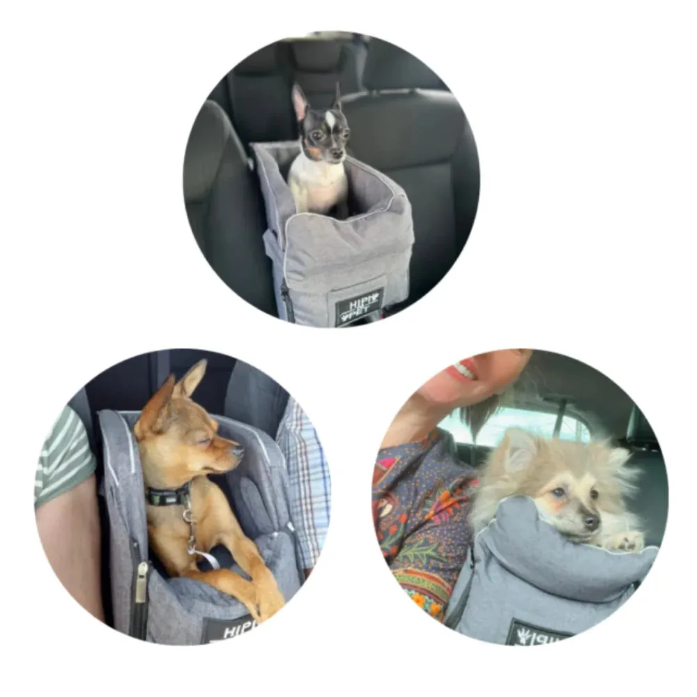 Assento Cadeirinha para Transporte de Cães em Carros - BagSeat — foto 5