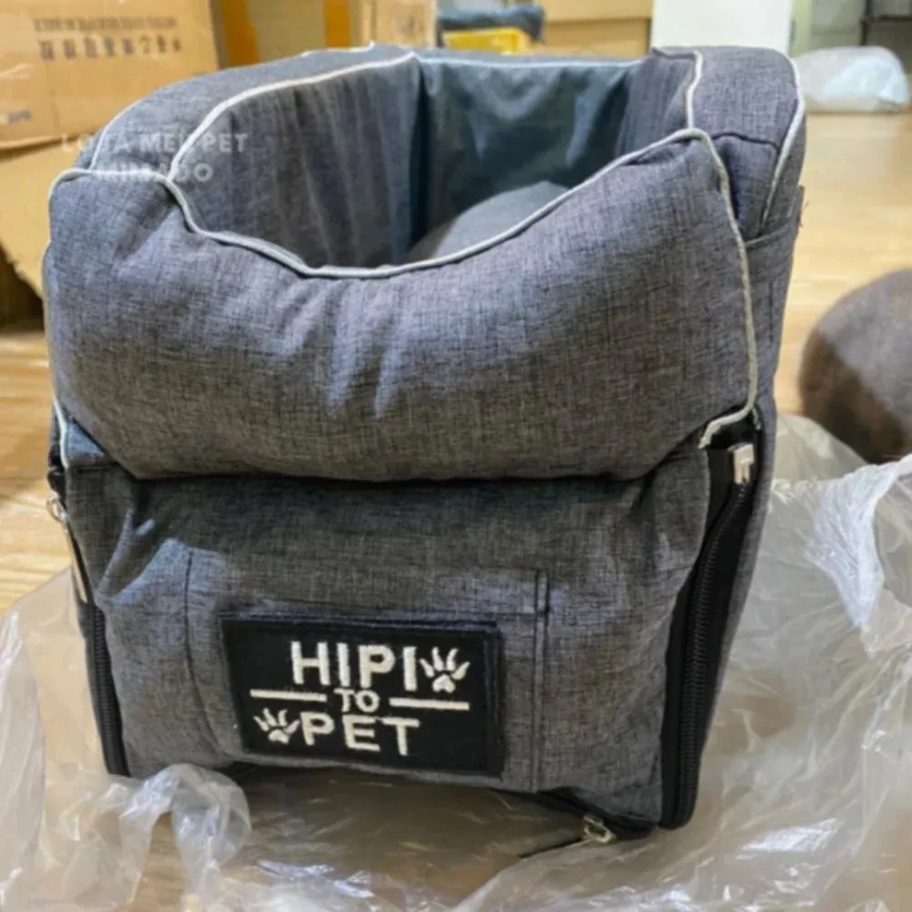 Assento Cadeirinha para Transporte de Cães em Carros - BagSeat — foto 6