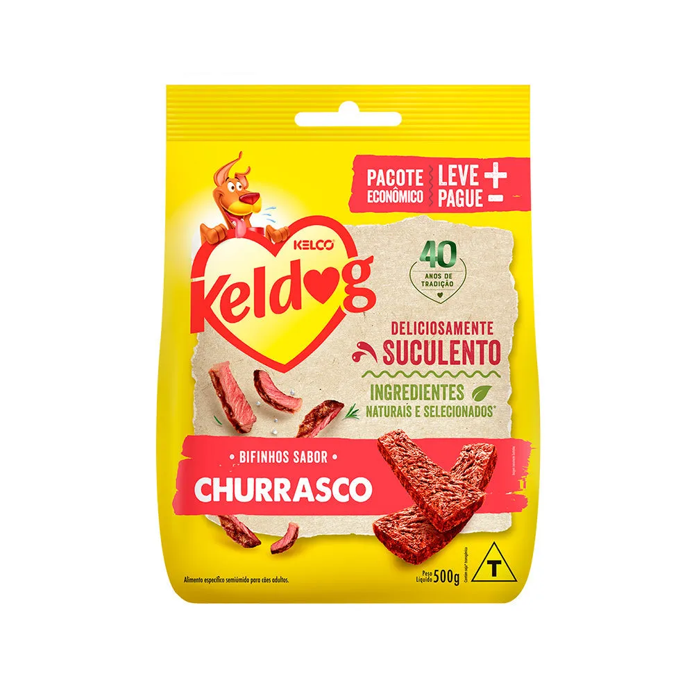 Bifinho Keldog Churrasco para Cães
