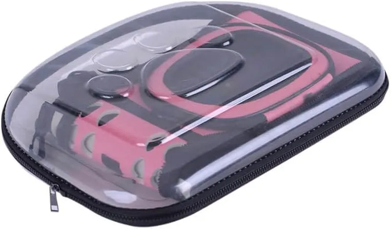 Bolsa Panorâmica de Transporte para pets (Rosa, Médio) — foto 4